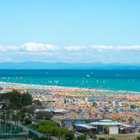 Apartmán Comfortable Garden For Four Guests Bibione